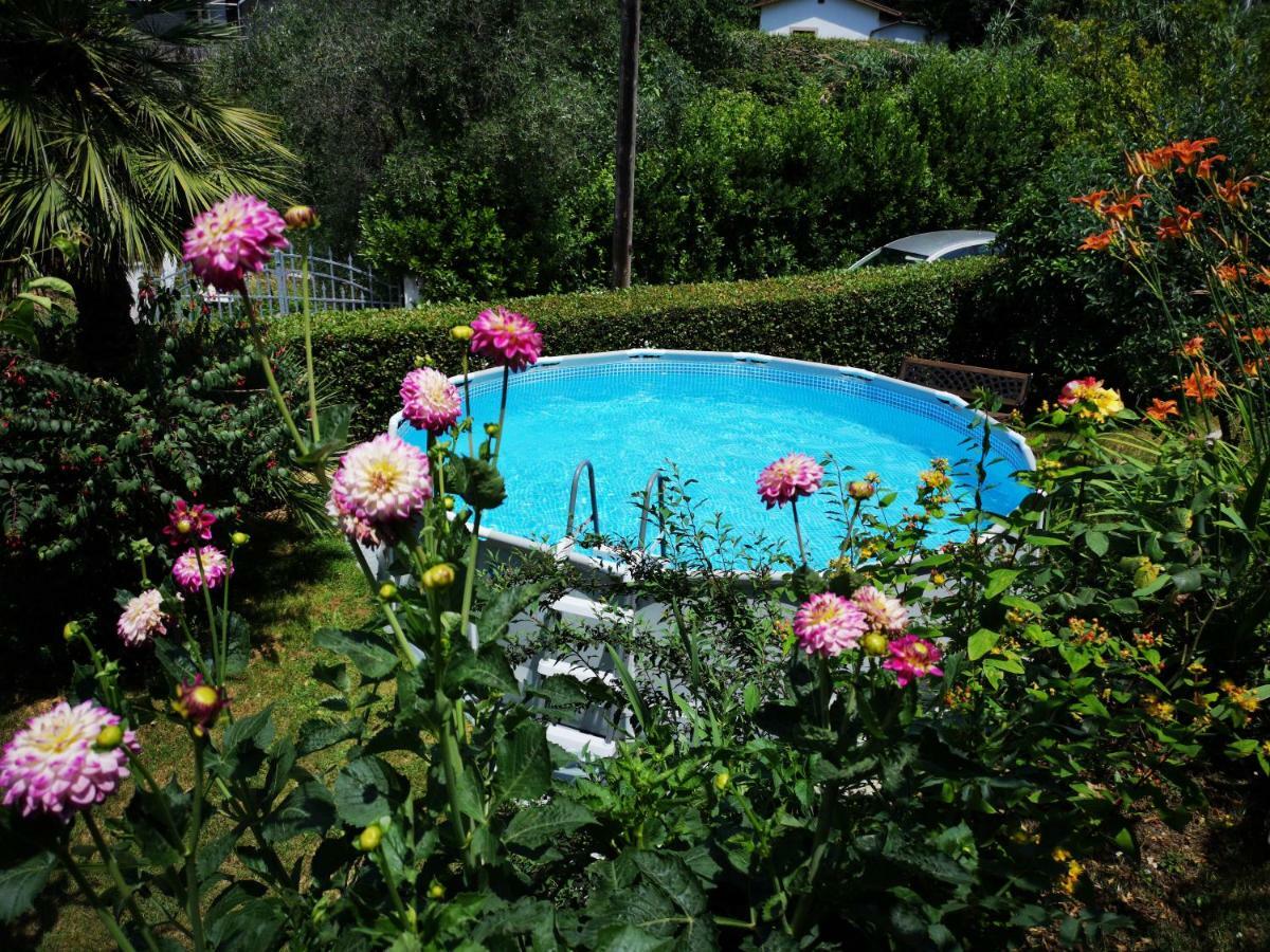 Casa Anna A Pietrasanta In Toscana Con Piscina Exterior foto